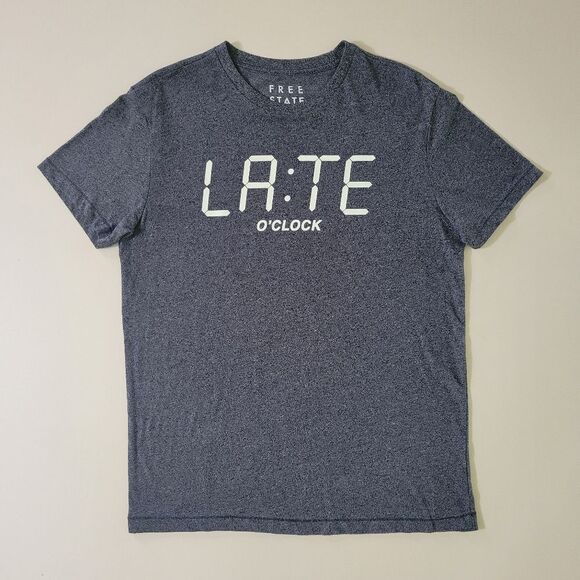 Free State Late O'Clock Glow-In-The-Dark Graphic Tee - Picture 4 of 12